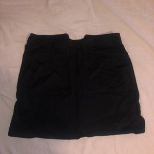 BDG Black Jean Skirt